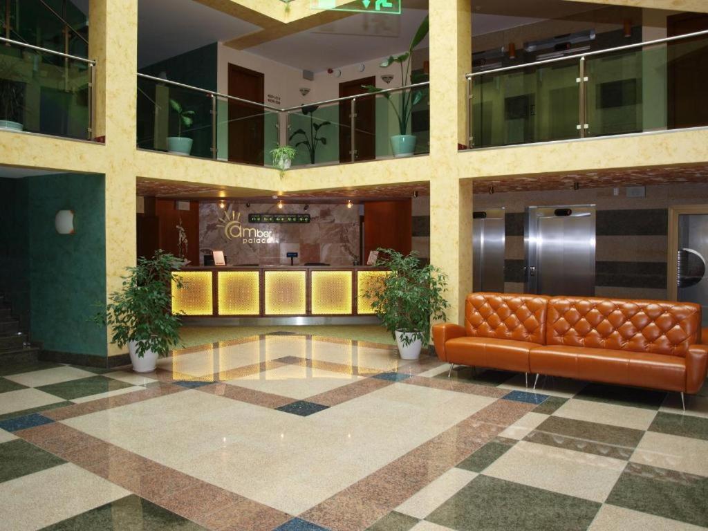 Spa Amber Palace Šventoji Exterior foto